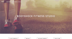 Desktop Screenshot of body-shock-fitness.com